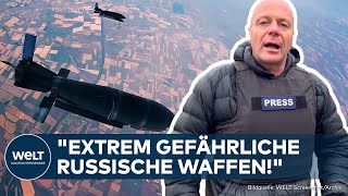 PUTINS KRIEG Russischer GleitbombenTerror in Orichiw quotStadt zu 90 zerbombtquot Ukraine am Abgrund [upl. by Dragde]