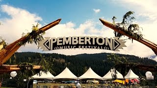 Most Beautiful Music Festival in the World Pemberton Music Festival [upl. by Tnarg]