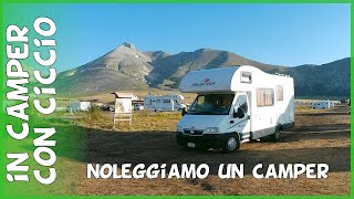 Vacanze in camper da principianti Noleggiamo un camper economico diario di viaggio [upl. by Aicen]