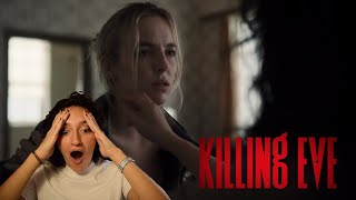 Killing Eve Reaction to quotOh Goodie Im the Winnerquot 4x06 [upl. by Laertnom144]