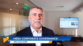 MESA CORPORATE GOVERNANCE  GUARULHOSSP  MUNDO EMPRESARIAL [upl. by Aeikan109]