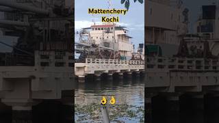 Mattenchery jetty kochi view shorts ytshorts kochi sea [upl. by Barnie]