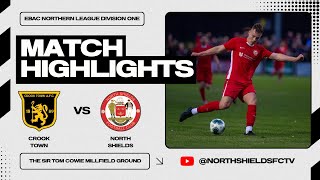 Highlights  Crook Town 2 North Shields 1 [upl. by Jeaz]