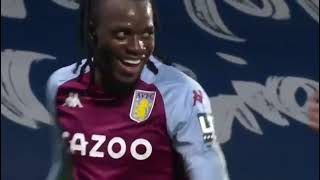 Bertrand Traoré Aston villa 20202021 résumé [upl. by Haron664]