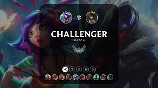 KR Challenger match 2585 Super Neeko vs Super Jhin [upl. by Dibrin]