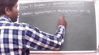 KMnO4H2SO4H2O2MnSO4K2SO4O2H2 balance the chemical equation mydocumentary838 [upl. by Barney371]