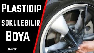 Plasti Dip Sökülebilir Boya Uygulaması [upl. by Adnarb]