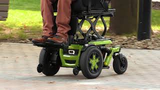 The 4Front™ FrontWheel Drive Power Chair [upl. by Pickering655]