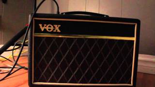 Vox Pathfinder 10 demo playing [upl. by Winni63]