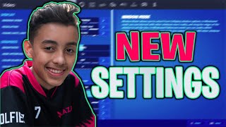 Wolfiez Fortnite Updated Settings  FULL SETTINGS SEASON6 [upl. by Christis]