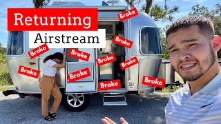 10 Things that broke on our airstream during our 5 month trip [upl. by Mirth]