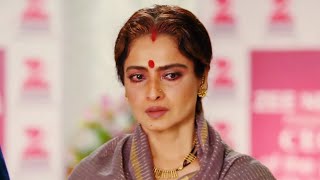 पत्नी के होते हुए पति ने दूसरी औरत को दिया उसकी कामयाबी का श्रेय  Rekha Emotional Scene [upl. by Yanrahs278]