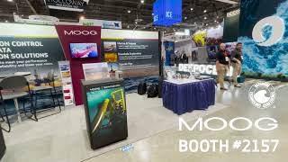 Moog at Offshore Technology Conference 2022 Part 1 [upl. by Pitzer178]