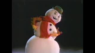 Norwest Banks Snowman Commercial 1987 vhs 80s [upl. by Curtice]