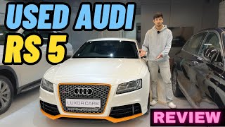 Used 2014 Audi RS 5 Review  Better Then Audi R8 [upl. by Nwahsiek]