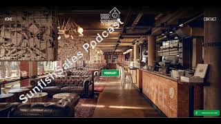 Stylish café restaurant Clockworker Watermerk  Podcast [upl. by Sumahs]