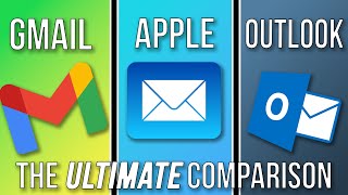 Best Email App in 2024 Gmail vs Apple Mail vs Outlook [upl. by Iaverne911]