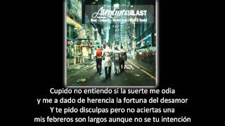 Aventura  Dile Al Amor lyric  letra [upl. by Ynaffital]