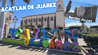 Visite el pueblo de ACATLAN DE JUAREZ Jalisco  Aquí se escondió el ex presidente Benito Juárez  4K [upl. by Inglis68]