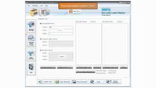 free barcode label creator software freeware shareware download create bar code labels fonts [upl. by Arelus]