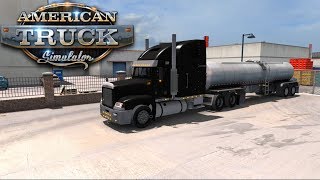 American Truck Simulator SpEp41Got Milk  We haul a Tanker load of MilkMod [upl. by Mateusz]