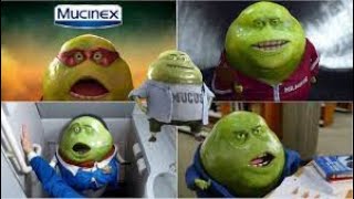 All The Best Mr Mucus Funny Mucinex Commercials [upl. by Pren403]