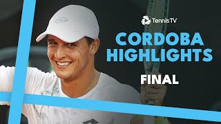 Luciano Darderi vs Facundo Bagnis For The Title  Cordoba 2024 Final Highlights [upl. by Zul]