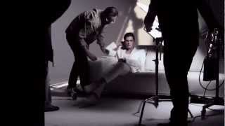 Sean OPry amp Lara Stone Calvin Klein Watches  Jewelry Spring 2012 Behind the Scenes HD [upl. by Neehsuan]