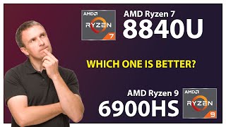 AMD Ryzen 7 8840U vs AMD Ryzen 9 6900HS Technical Comparison [upl. by Mariska]