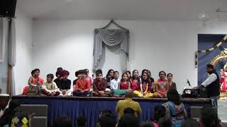 Chinmaya Mission Chicago  Badri  Holi Celebrations  Bhajans Part 12 [upl. by Jyoti277]