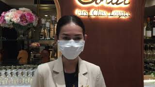 Coral Lounge Bangkok Suvarnabhumi Airport ห้องรับรอง โครอล เลานจ์ สนามบินสุวรรณภูมิ กรุงเทพ 2022 [upl. by Rebliw233]