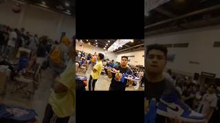 Sneaker Con Houston Vlog part 5 shorts [upl. by Bhayani373]