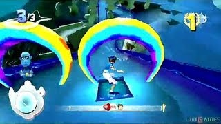 Aladin Magic Racer  Gameplay Wii Original Wii [upl. by Allecsirp133]