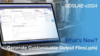 Generate Customisable Output Files gds Intro  GDSLAB v2024 [upl. by Siclari]