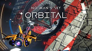 No Mans Sky Orbital Update Trailer [upl. by Yrred]