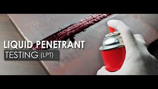 LIQUID PENETRANT TESTjhwconcepts711 [upl. by Asaeret506]