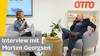 Im Interview Designer Morten Georgsen auf der imm 2018  Roombeez – powered by OTTO [upl. by Loralie97]