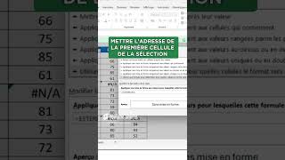 Repère toutes les erreurs de ton tableau sur Excel en un coup doeil [upl. by Crowell]