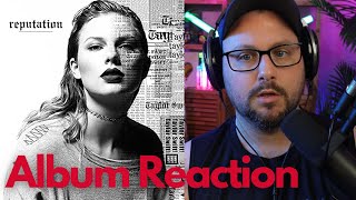 Taylor Swift Reputation Album Reaction [upl. by Airekat]