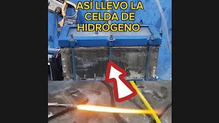 ASI LLEVO LA CELDA DE HIDRÓGENO DE ALTA PRODUCCIÓN [upl. by Amie]