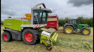 1st Cut Silage North Cork May 2023 [upl. by Annirtak528]