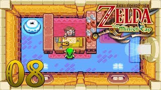 Detonado Completo 100 Zelda The Minish Cap 8  PESADELO FÉTIDO [upl. by Ettelracs340]