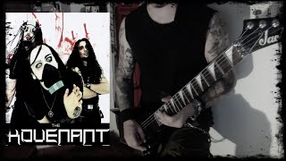 The Kovenant  New World Order  guitar cover [upl. by Nylirem]