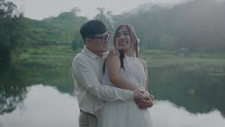 Prewedding di Situ Patenggang  Lumix GH5 [upl. by Hubey]