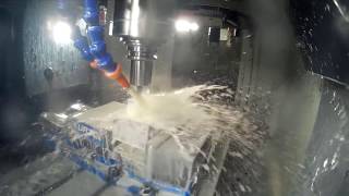 High Speed Machining Aluminum [upl. by Llebyram]