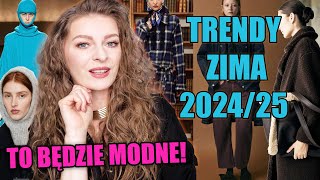 6 TRENDÓW KTÓRE ZARAZ BĘDĄ MODNE  TRENDY ZIMA 2024  2025 ShoeLove [upl. by Ivers783]