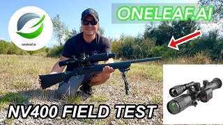 ONELEAF DAYNIGHT DIGITAL SCOPE REVIEW AND NEW HUNTING RIFLE SETUP FOR 2024 [upl. by Attezi]