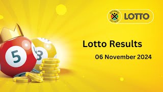 Lotto and Lotto Plus Results for 6th November 2024 – Check Your Winning Numbers 💸 [upl. by Jepson]