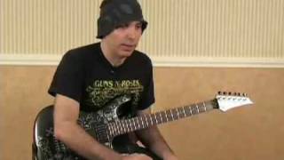 Joe Satriani Lesson On the Modes 1 synchronized [upl. by Comyns]