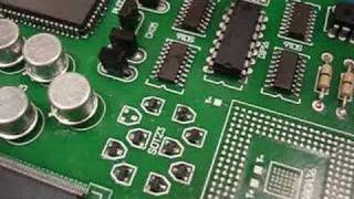 Desoldering a SOIC using a specialized desoldering tip [upl. by Wadlinger]